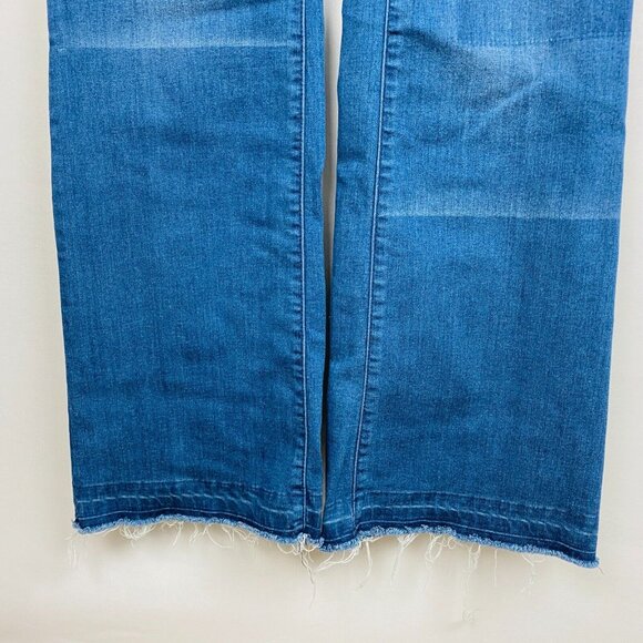 My Wonder Collection Renee Greenstein Jeans Women's Size 12 Patchwork Front - Picture 3 of 8